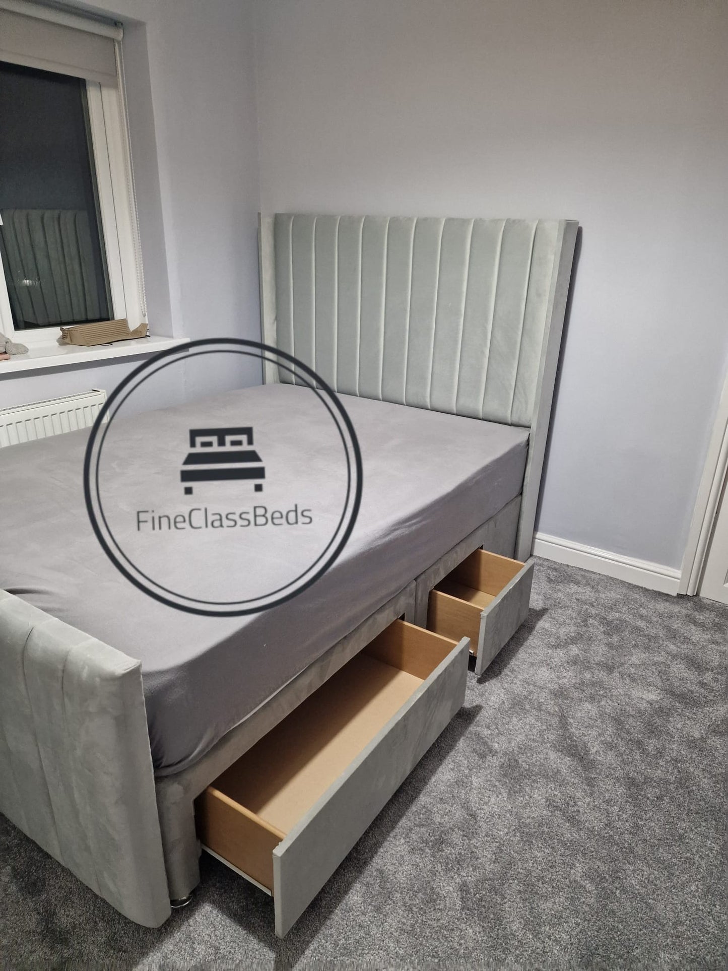 Darcy Divan Bed Fine Class Beds