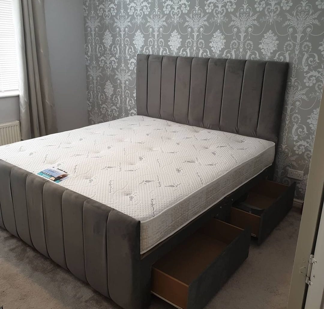 Harriet Divan Bed Fine Class Beds