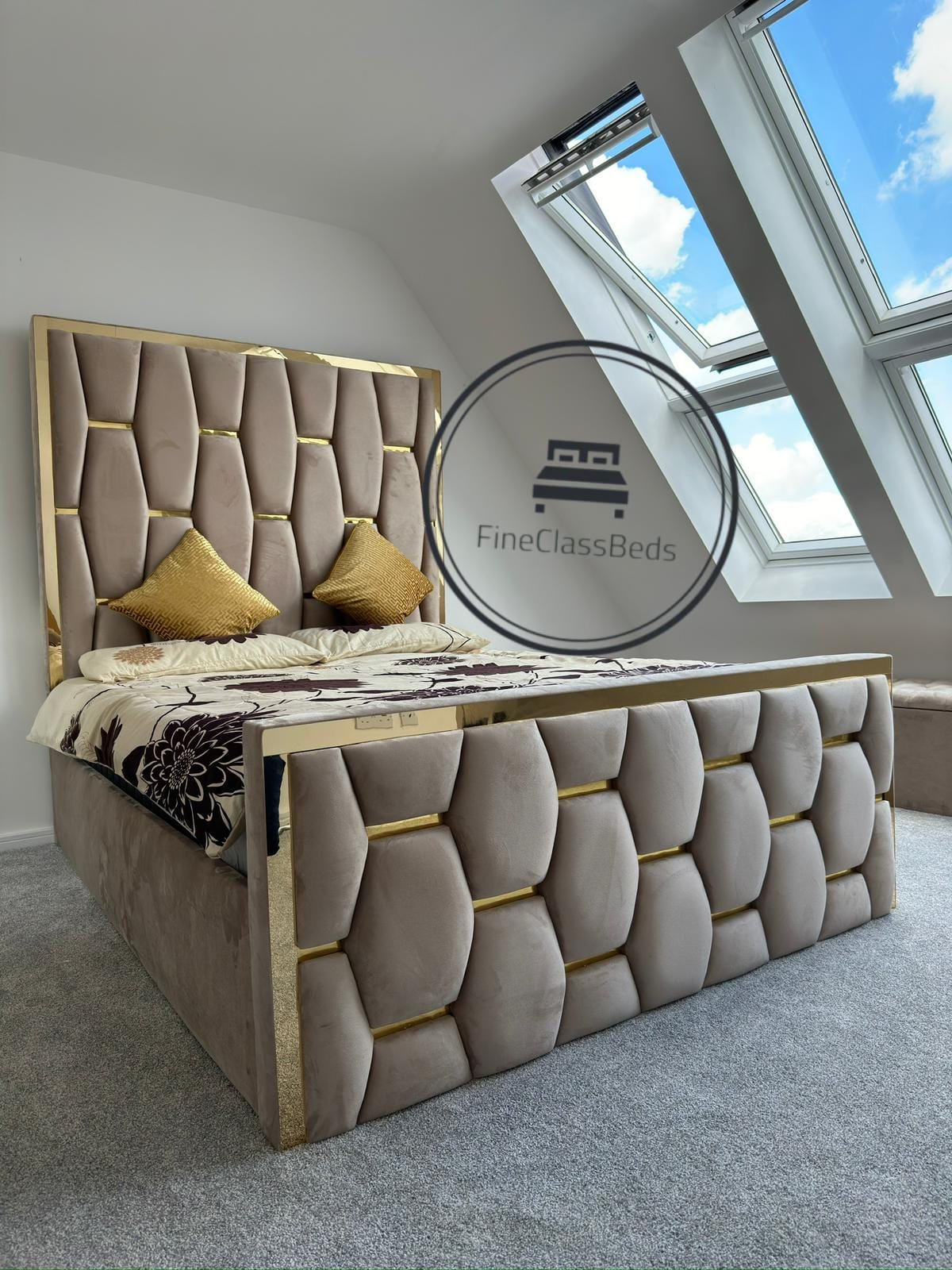 luxury bedding by Gemma