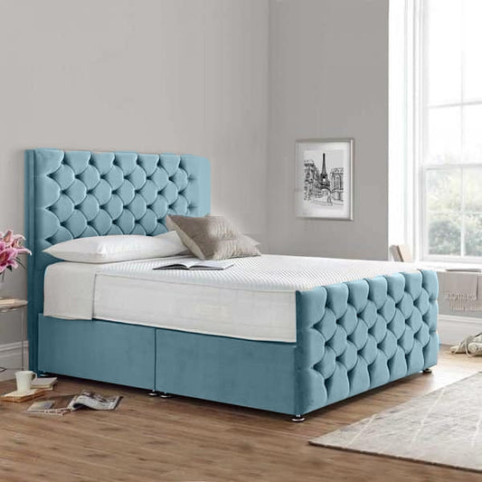 Boston Divan Bed Fine Class Beds
