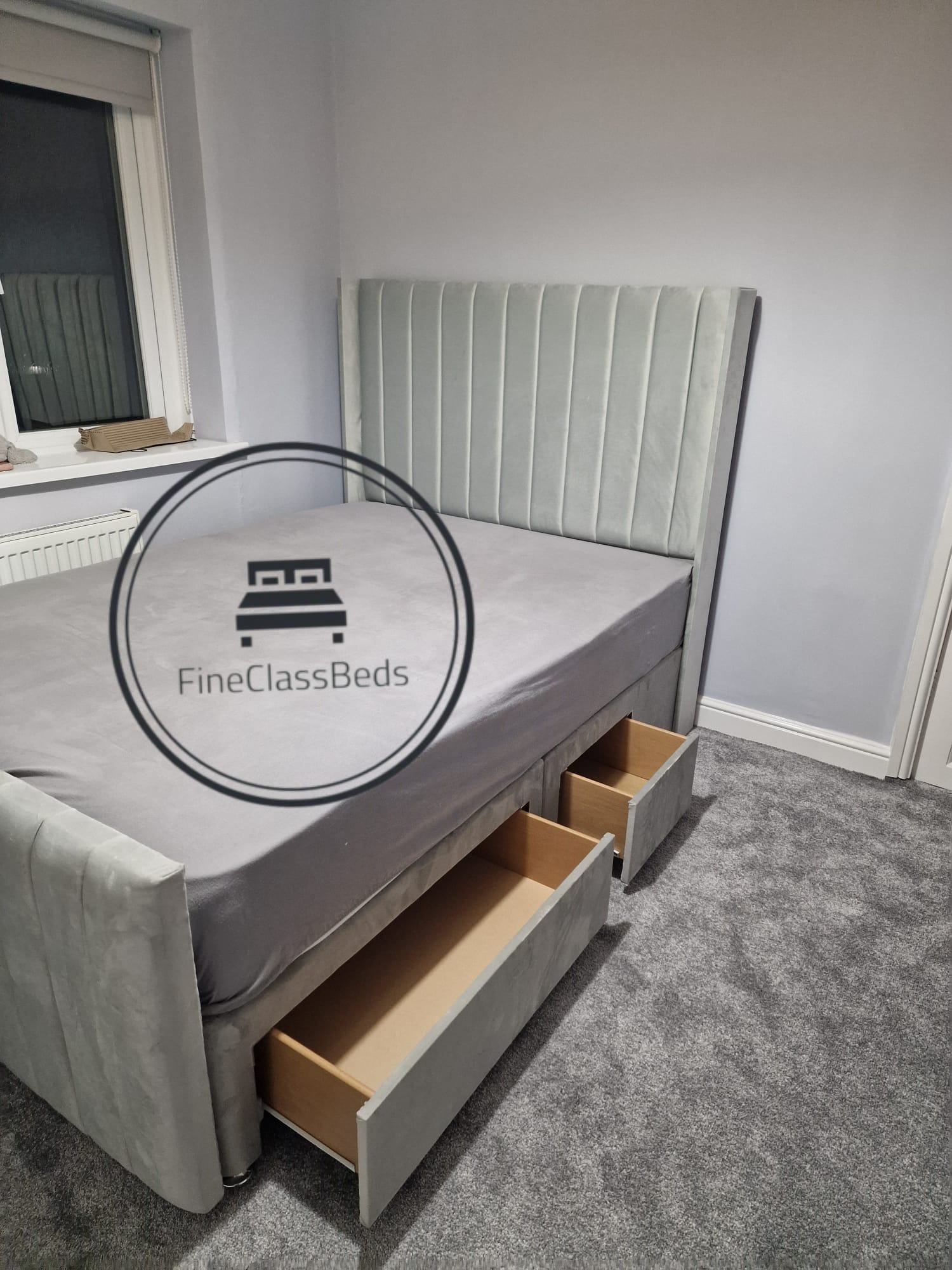 Darcy Divan Bed Fine Class Beds