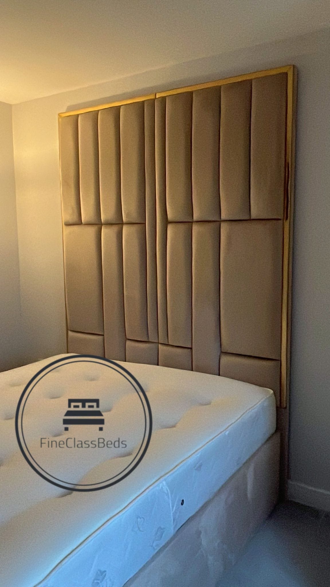 Fineclass High Headboard Bed Fine Class Beds