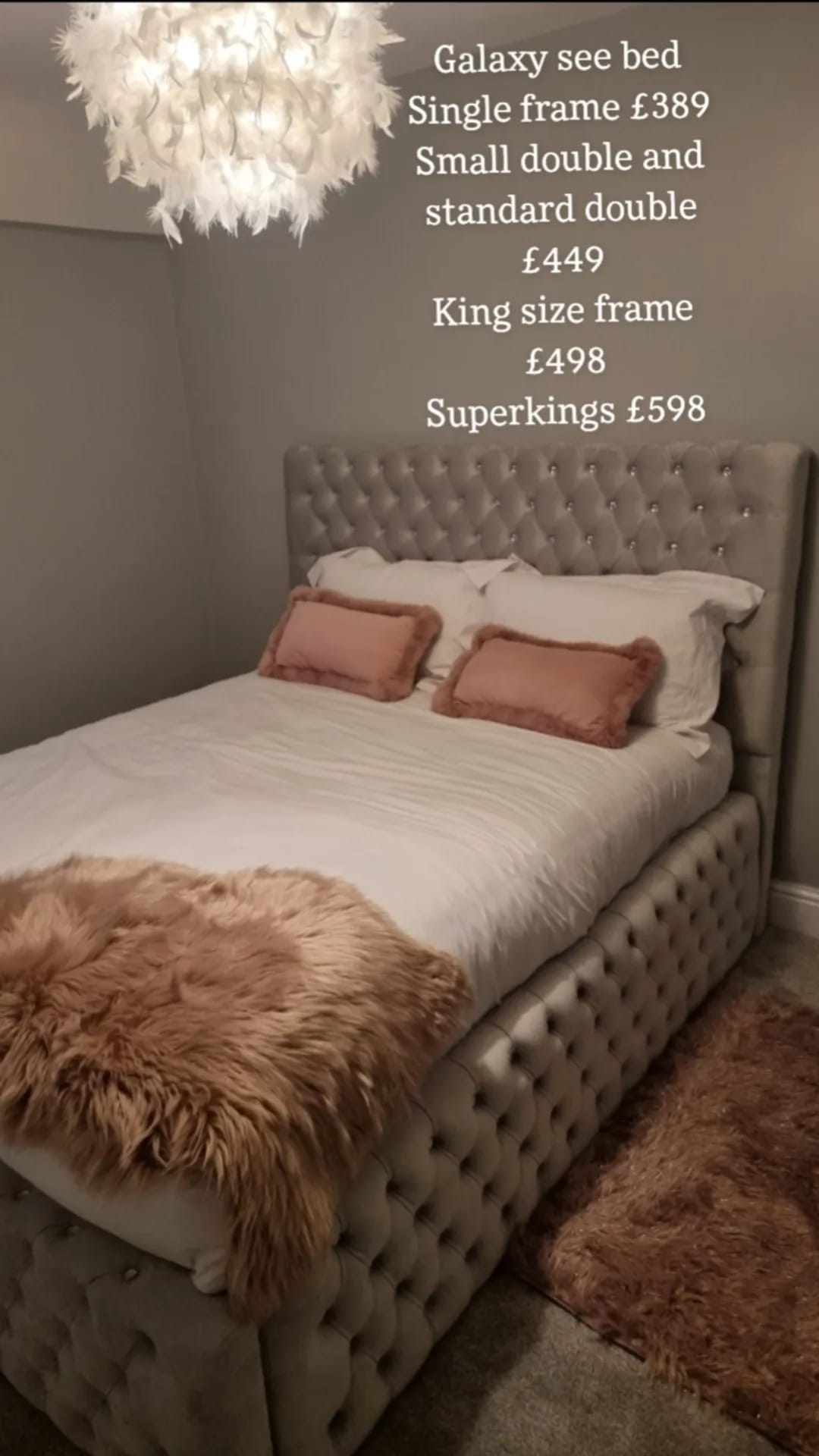 Galaxy See Bed Fine Class Beds