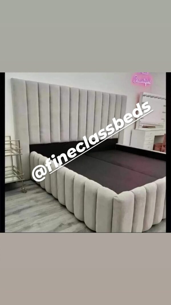 Milan Wingback Bed Fine Class Beds