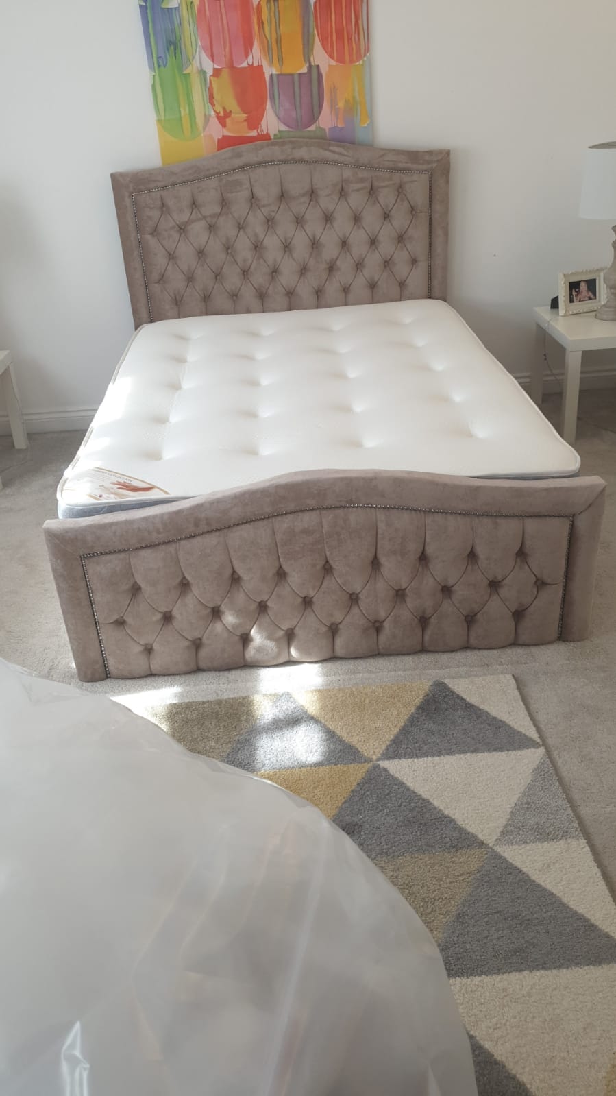 New Princess Wingback Bed Fine Class Beds