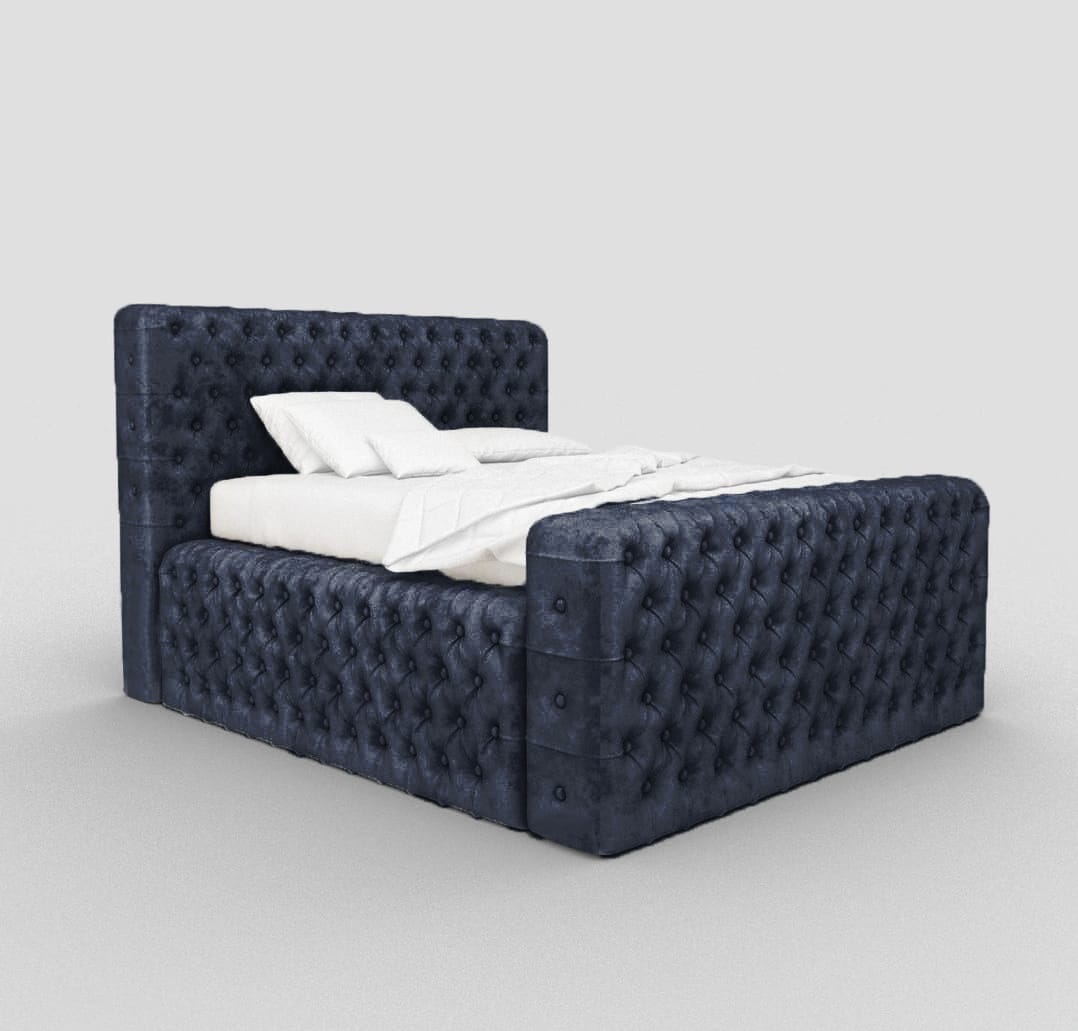Solo Bed Frame Fine Class Beds